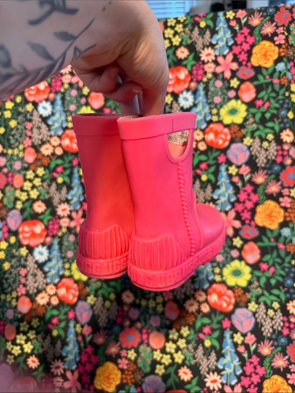 Toddler Pink Rain Boot